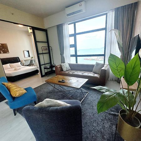 Seaview Luxury Condo Homestay 2Bed 2Bath Jesselton Quay By R2 Residence Kota Kinabalu Dış mekan fotoğraf