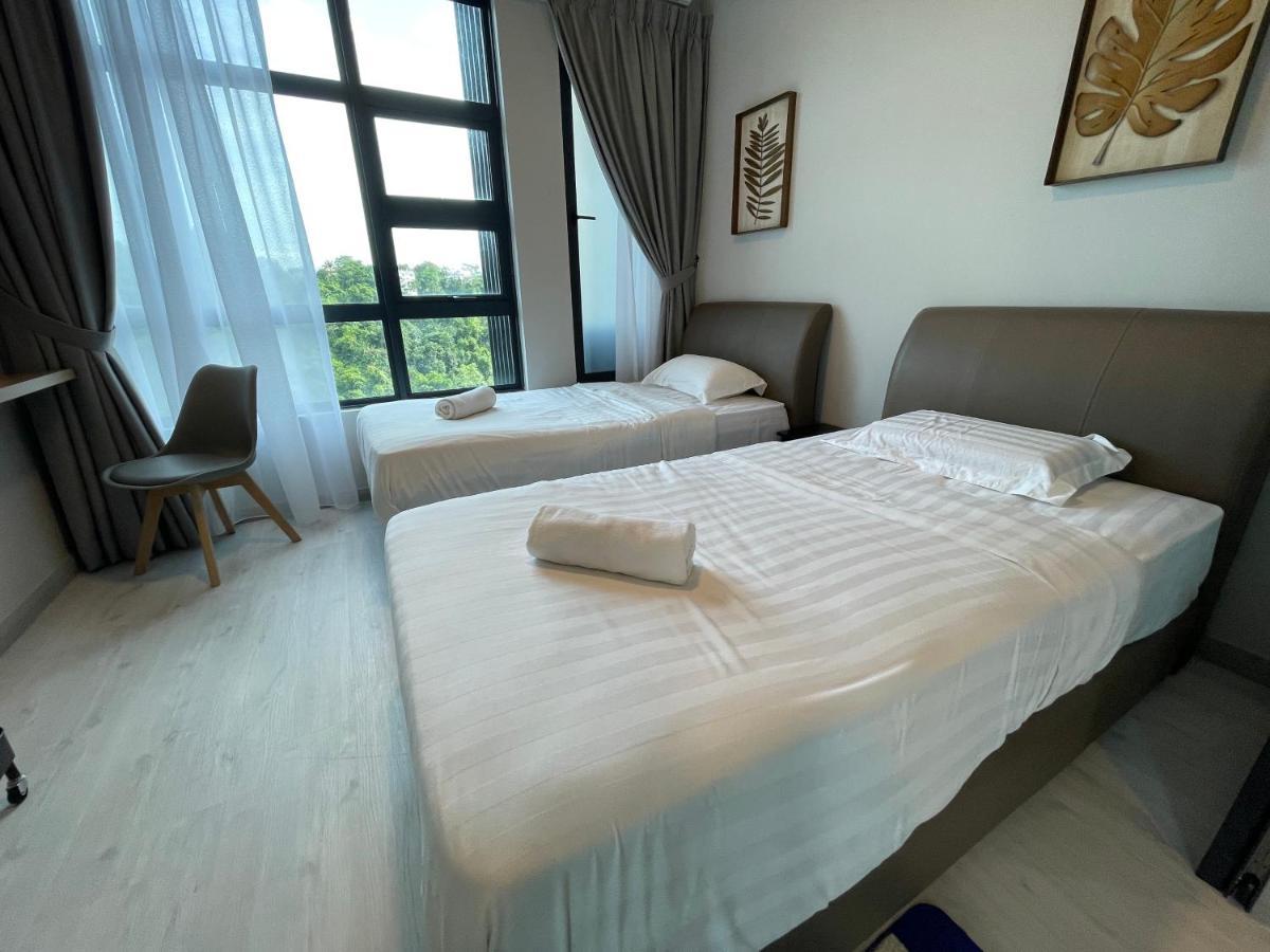 Seaview Luxury Condo Homestay 2Bed 2Bath Jesselton Quay By R2 Residence Kota Kinabalu Dış mekan fotoğraf