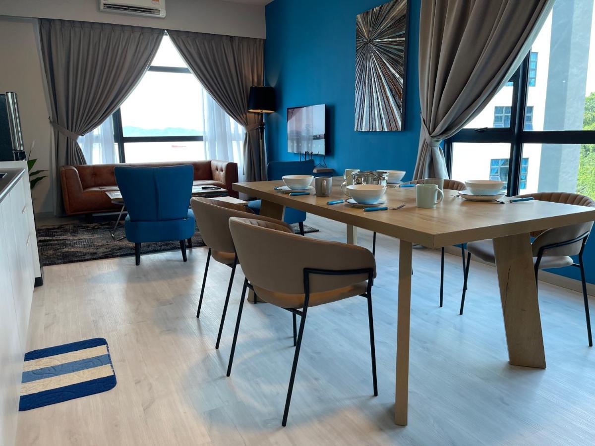 Seaview Luxury Condo Homestay 2Bed 2Bath Jesselton Quay By R2 Residence Kota Kinabalu Dış mekan fotoğraf