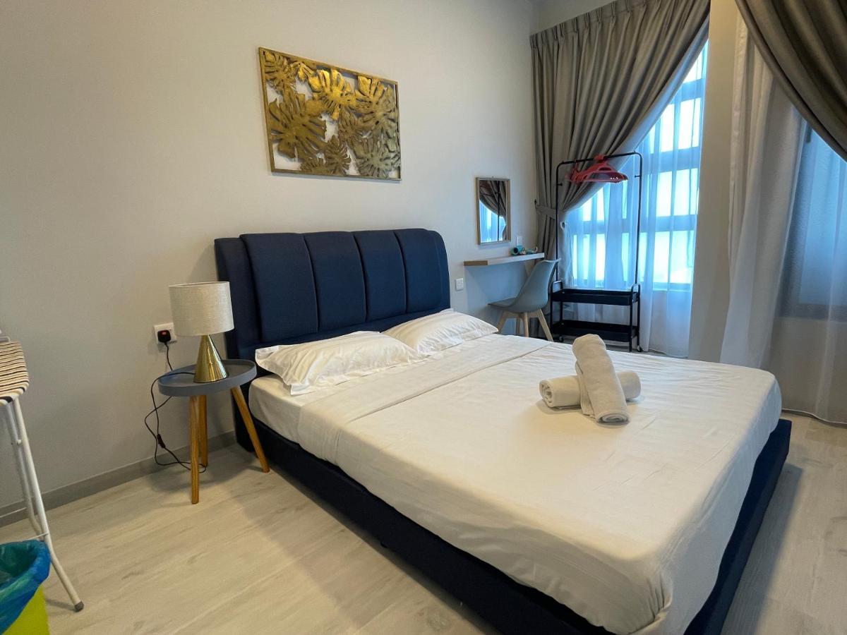 Seaview Luxury Condo Homestay 2Bed 2Bath Jesselton Quay By R2 Residence Kota Kinabalu Dış mekan fotoğraf