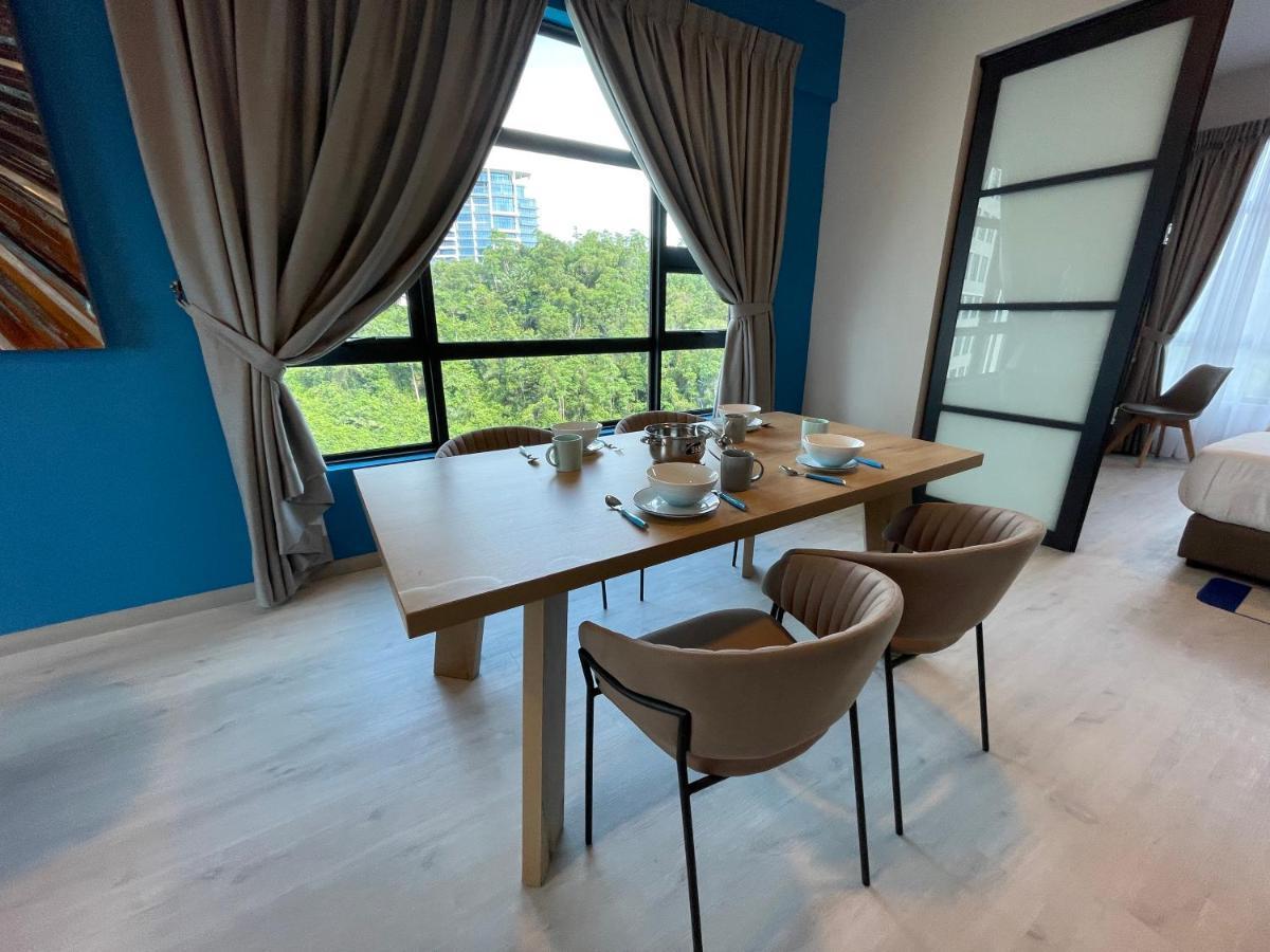 Seaview Luxury Condo Homestay 2Bed 2Bath Jesselton Quay By R2 Residence Kota Kinabalu Dış mekan fotoğraf