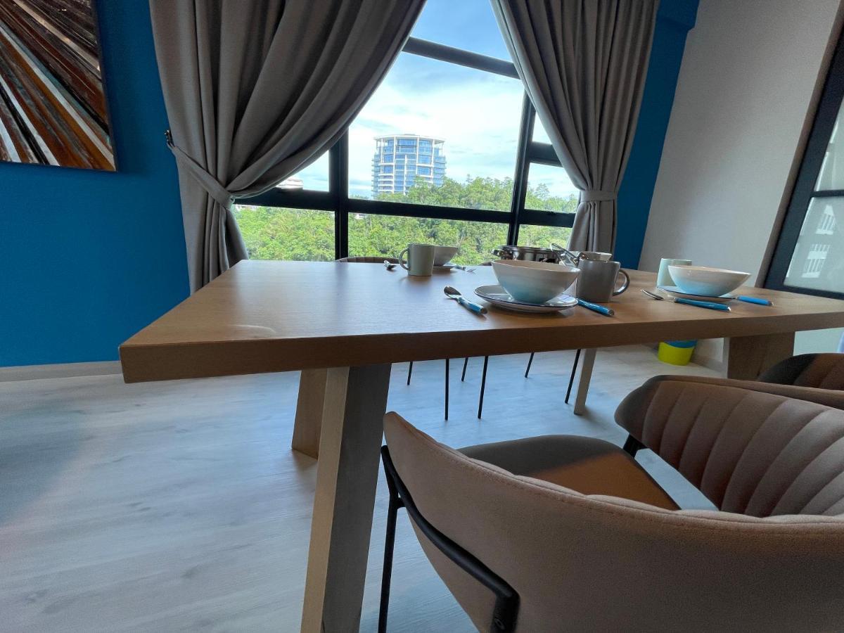 Seaview Luxury Condo Homestay 2Bed 2Bath Jesselton Quay By R2 Residence Kota Kinabalu Dış mekan fotoğraf