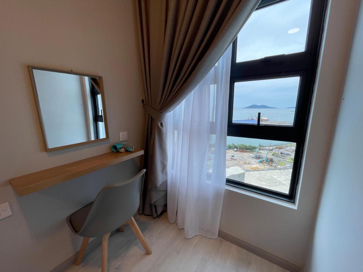 Seaview Luxury Condo Homestay 2Bed 2Bath Jesselton Quay By R2 Residence Kota Kinabalu Dış mekan fotoğraf