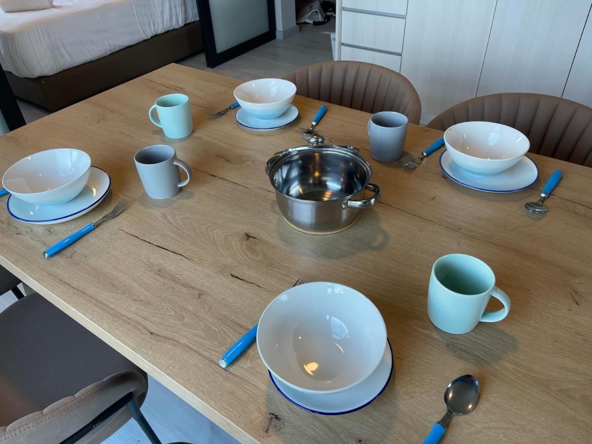 Seaview Luxury Condo Homestay 2Bed 2Bath Jesselton Quay By R2 Residence Kota Kinabalu Dış mekan fotoğraf