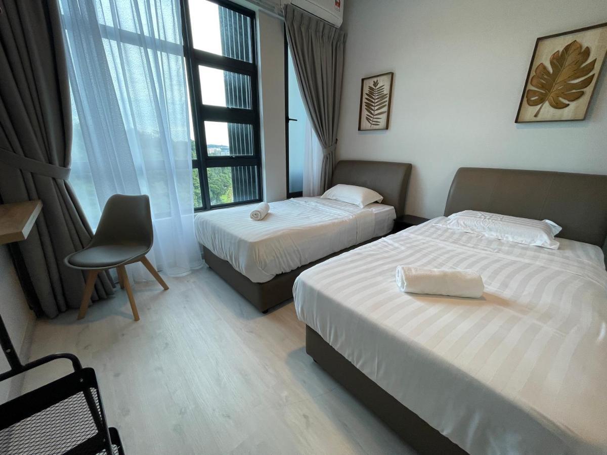 Seaview Luxury Condo Homestay 2Bed 2Bath Jesselton Quay By R2 Residence Kota Kinabalu Dış mekan fotoğraf
