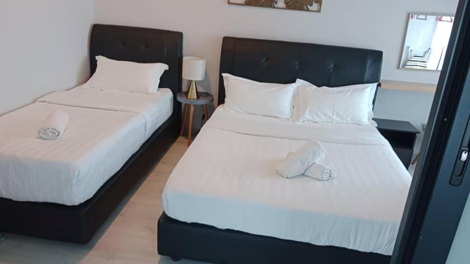 Seaview Luxury Condo Homestay 2Bed 2Bath Jesselton Quay By R2 Residence Kota Kinabalu Dış mekan fotoğraf